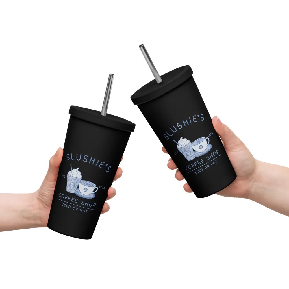 Slushie's Coffee Shop (Blue) | Tumbler product image (6)