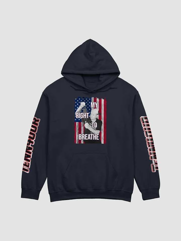 TeNN4OUR - My Right To Breathe Hoodie product image (1)