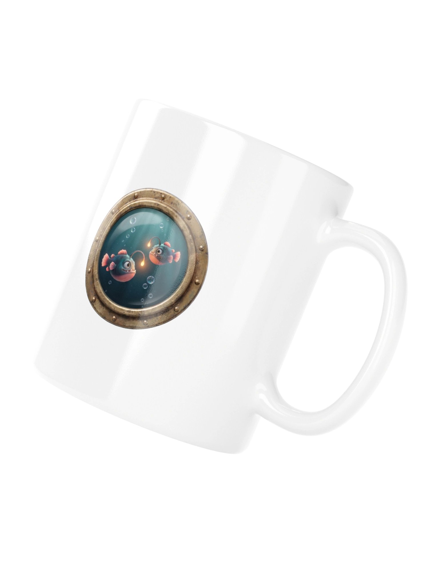 Handled logo and porthole mug product image (4)