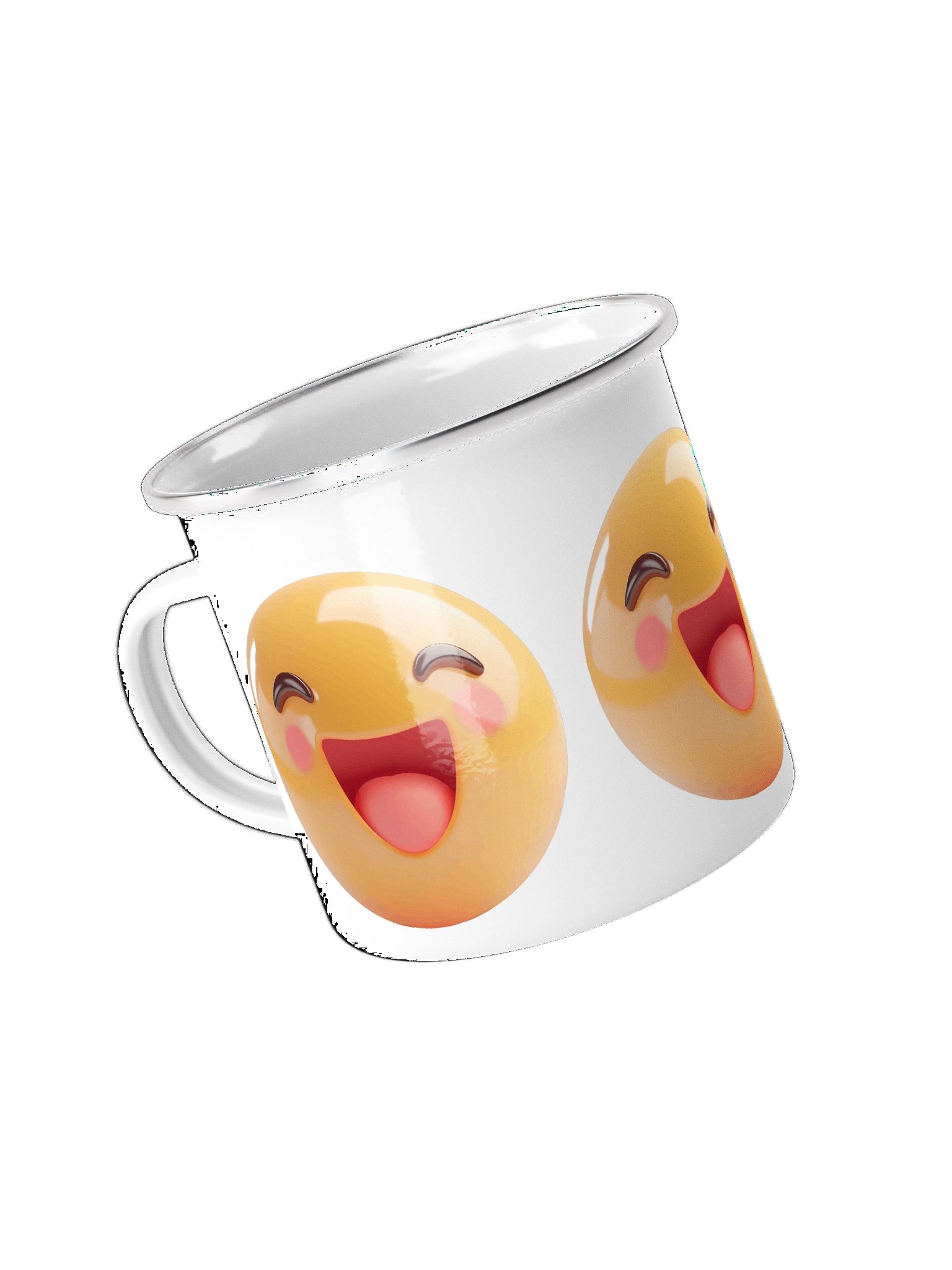 Happy F2 Enamel Mug product image (4)
