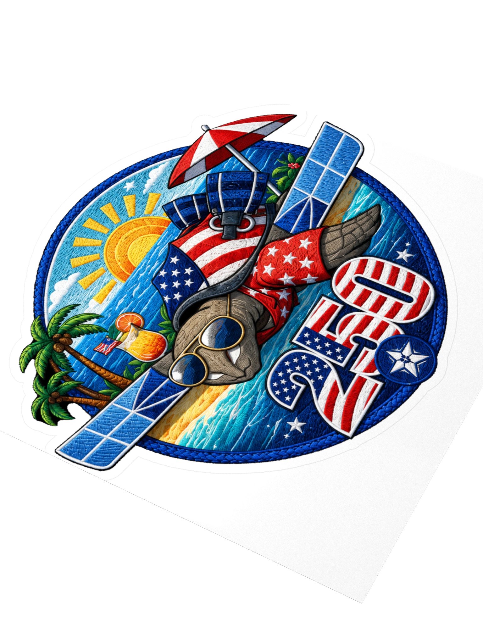 America 250! Sticker product image (3)