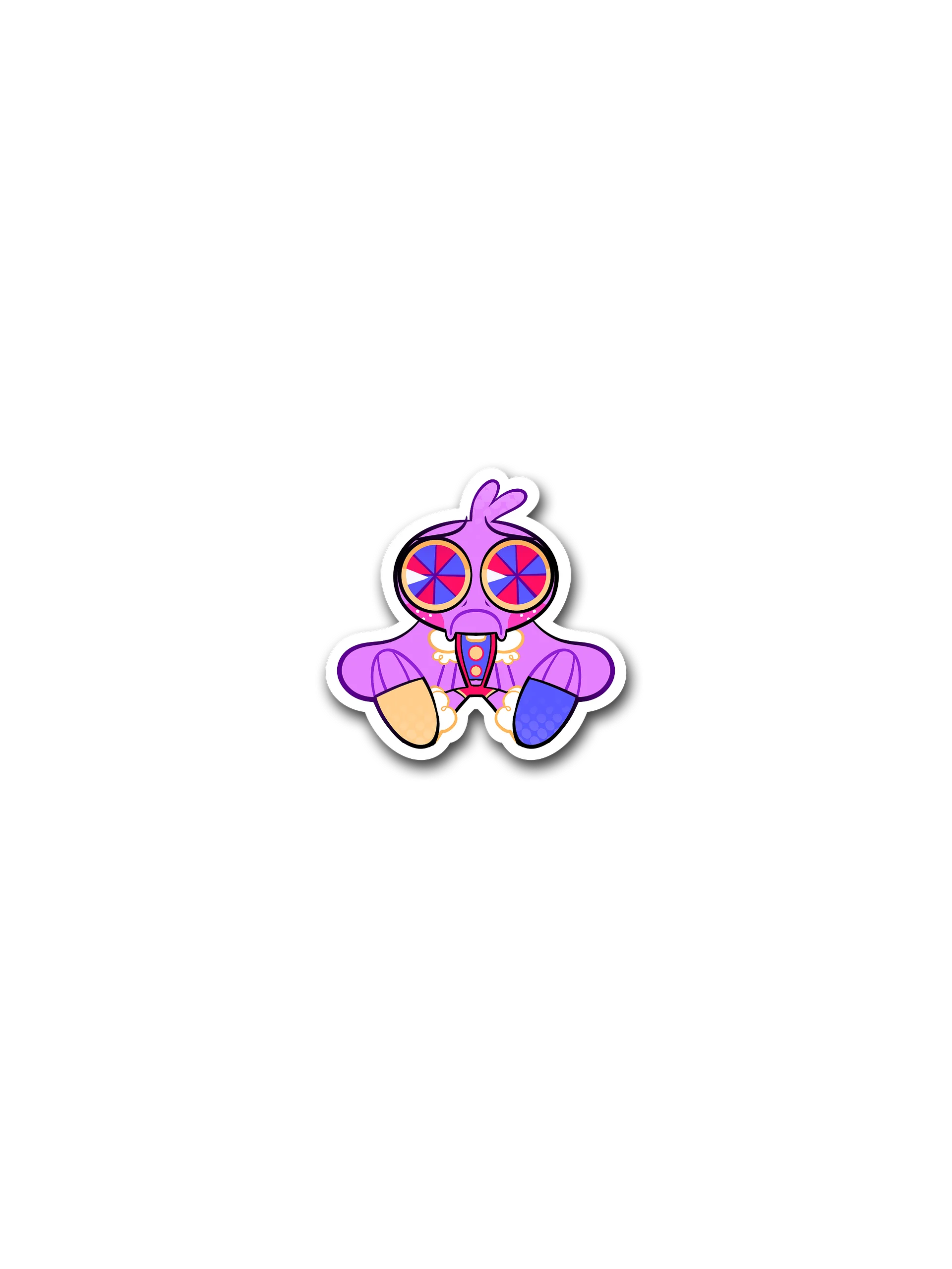 Little Bit Bad Sticker Sheet product image (8)