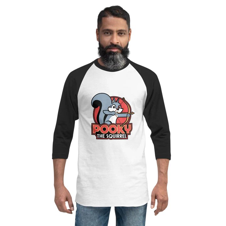 Pooky's Archer Raglan Tee product image (2)