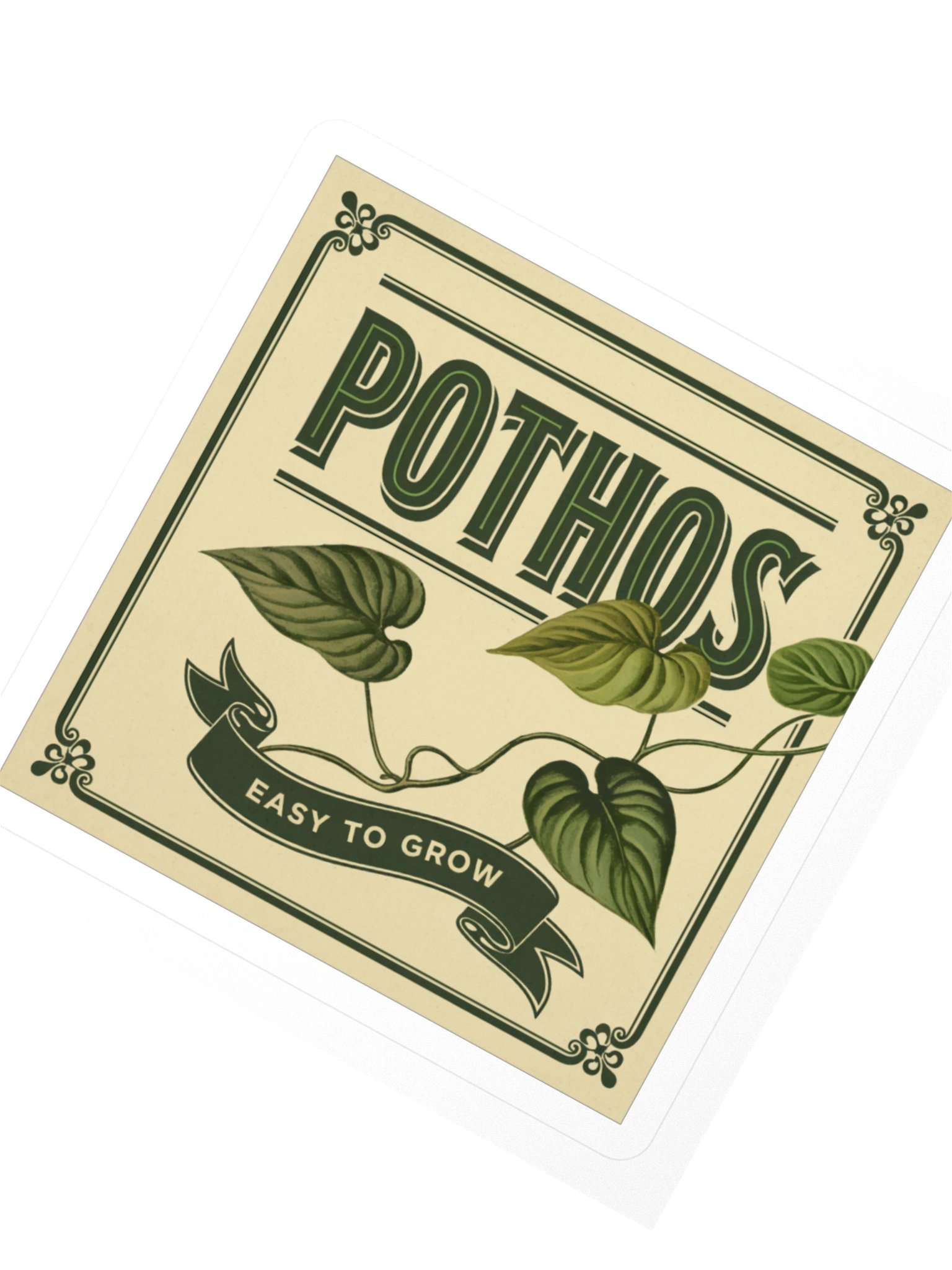 Vintage Seed Packet — Sticker product image (2)