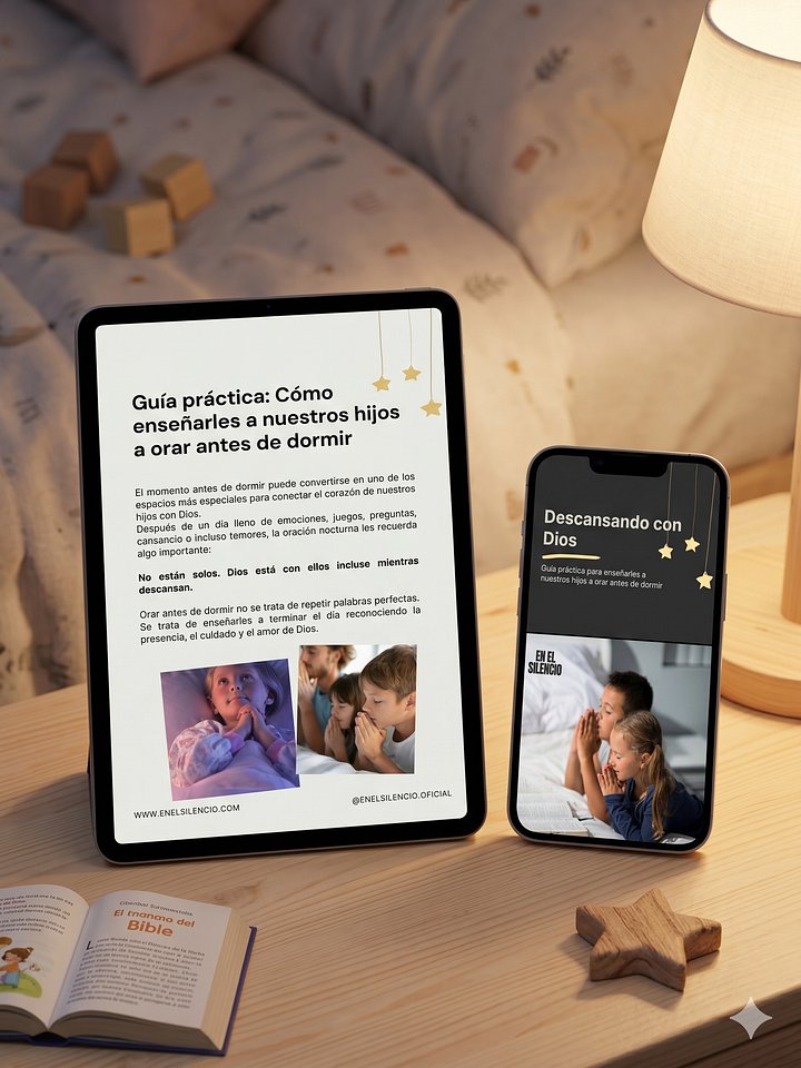 Guía Práctica para Enseñar a tus Hijos a Orar Antes de Dormir product image (2)