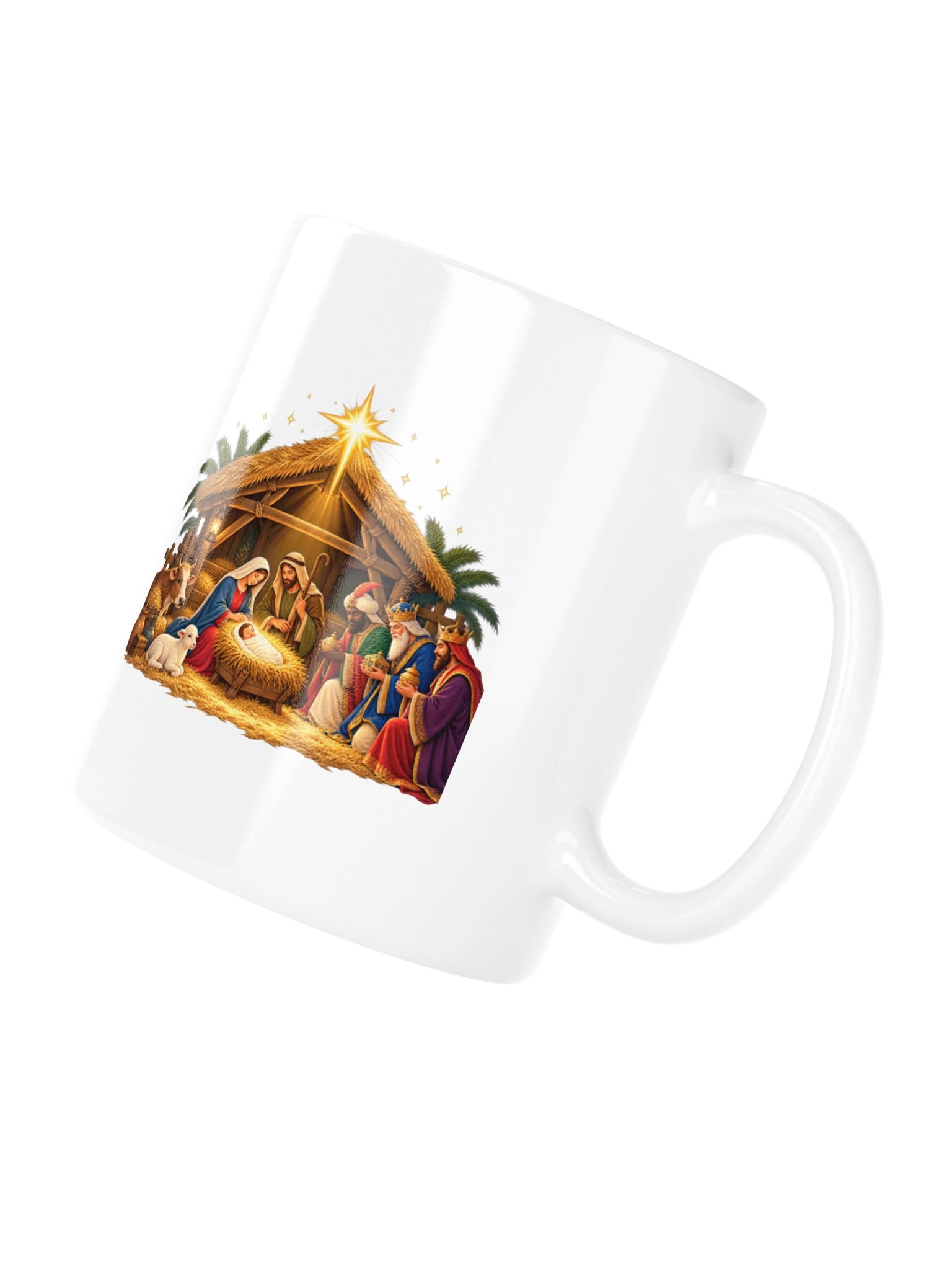 The Nativity — A Christmas Story of Hope - Mug product image (10)