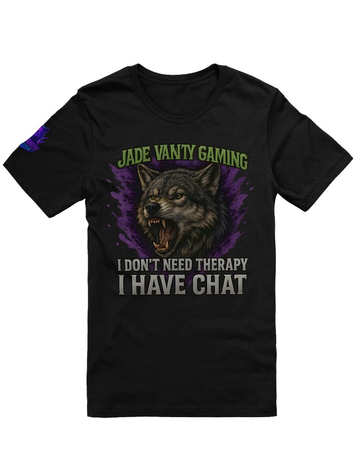 JVG Therapy Gaming T-Shirt product image (1)