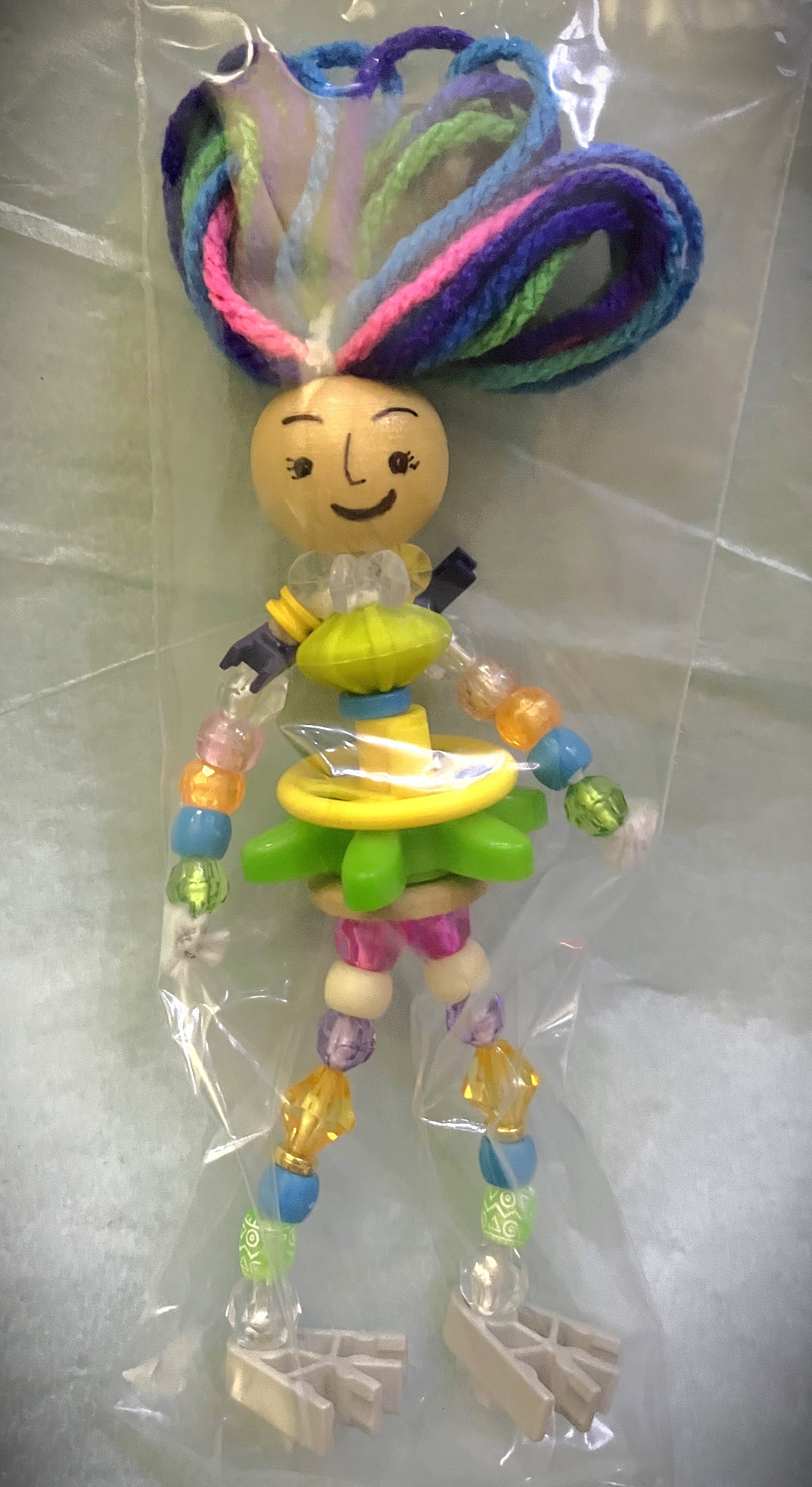 Steampunk Build A Bead Folk ~Girl Kit product image (5)