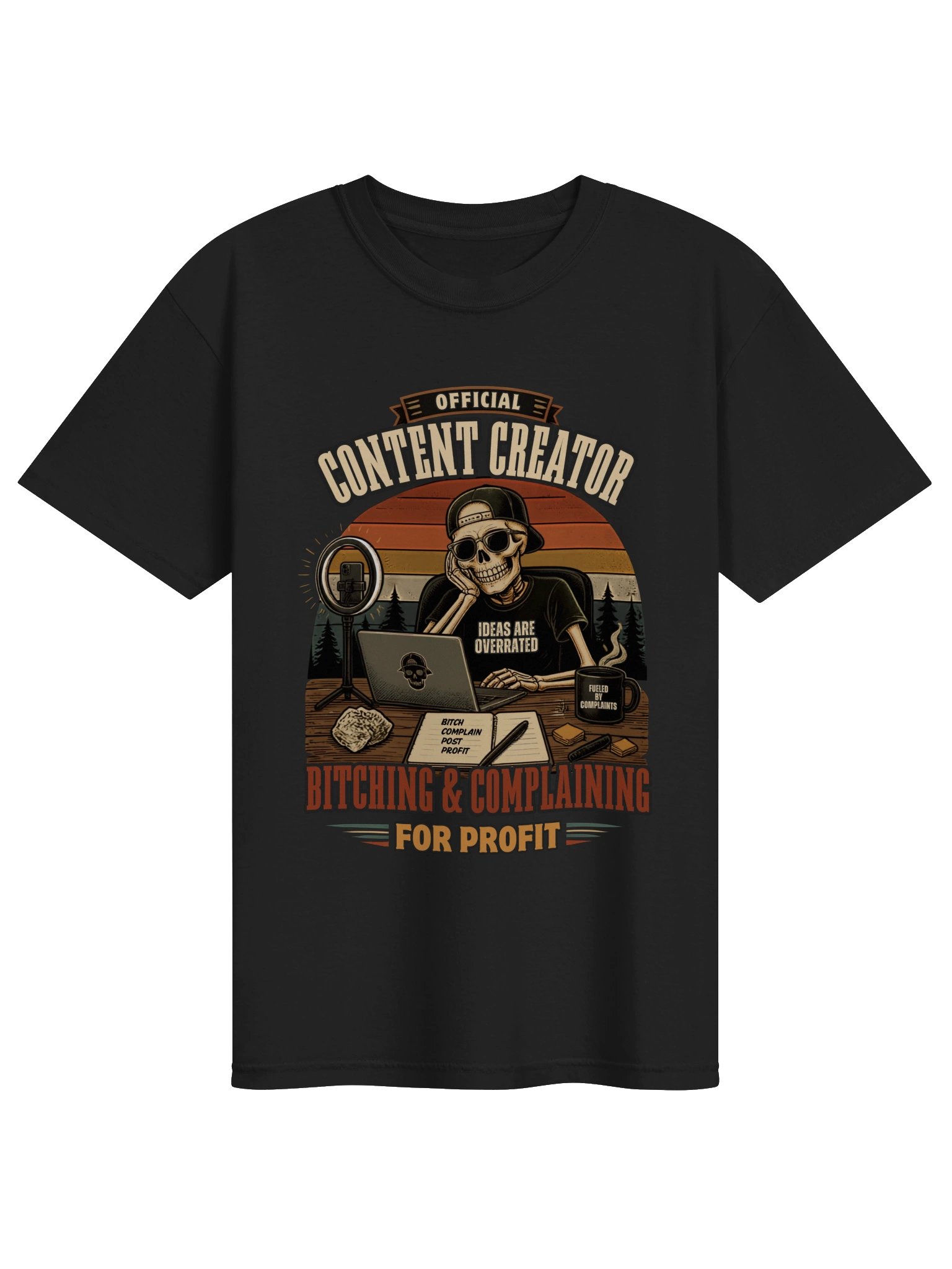 Content Creator T-Shirt product image (1)