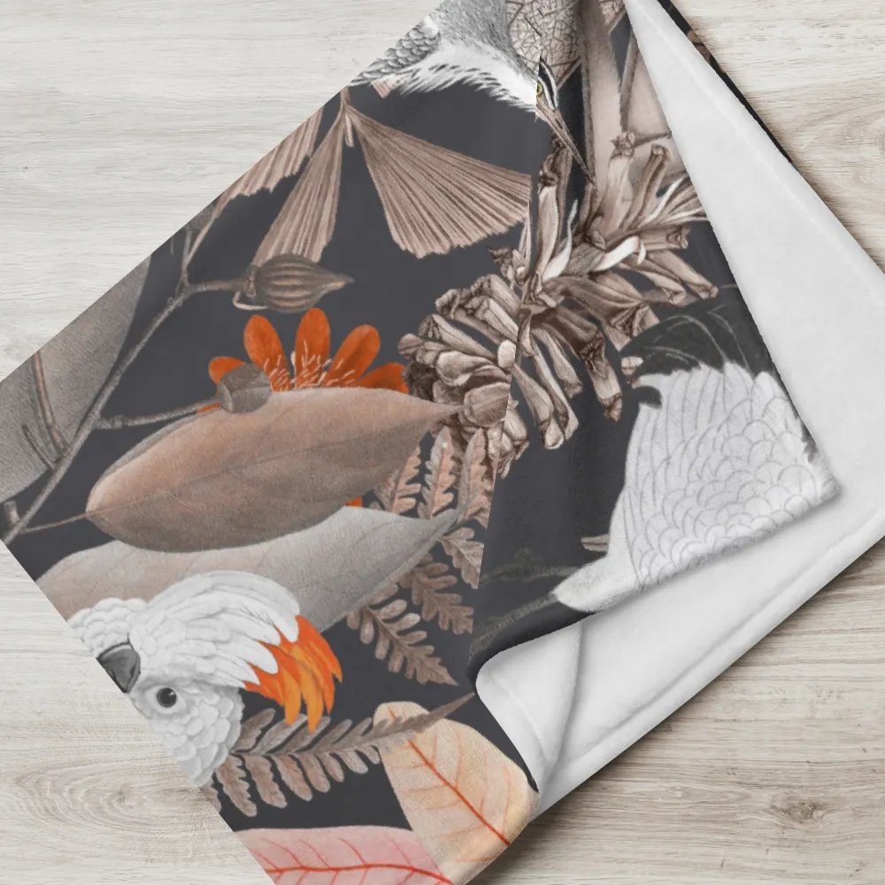 Black Ecotone Blanket product image (6)