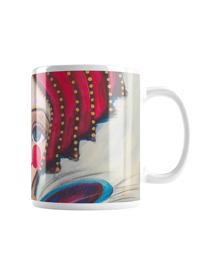 "Presence" White Glossy Mug product image (2)