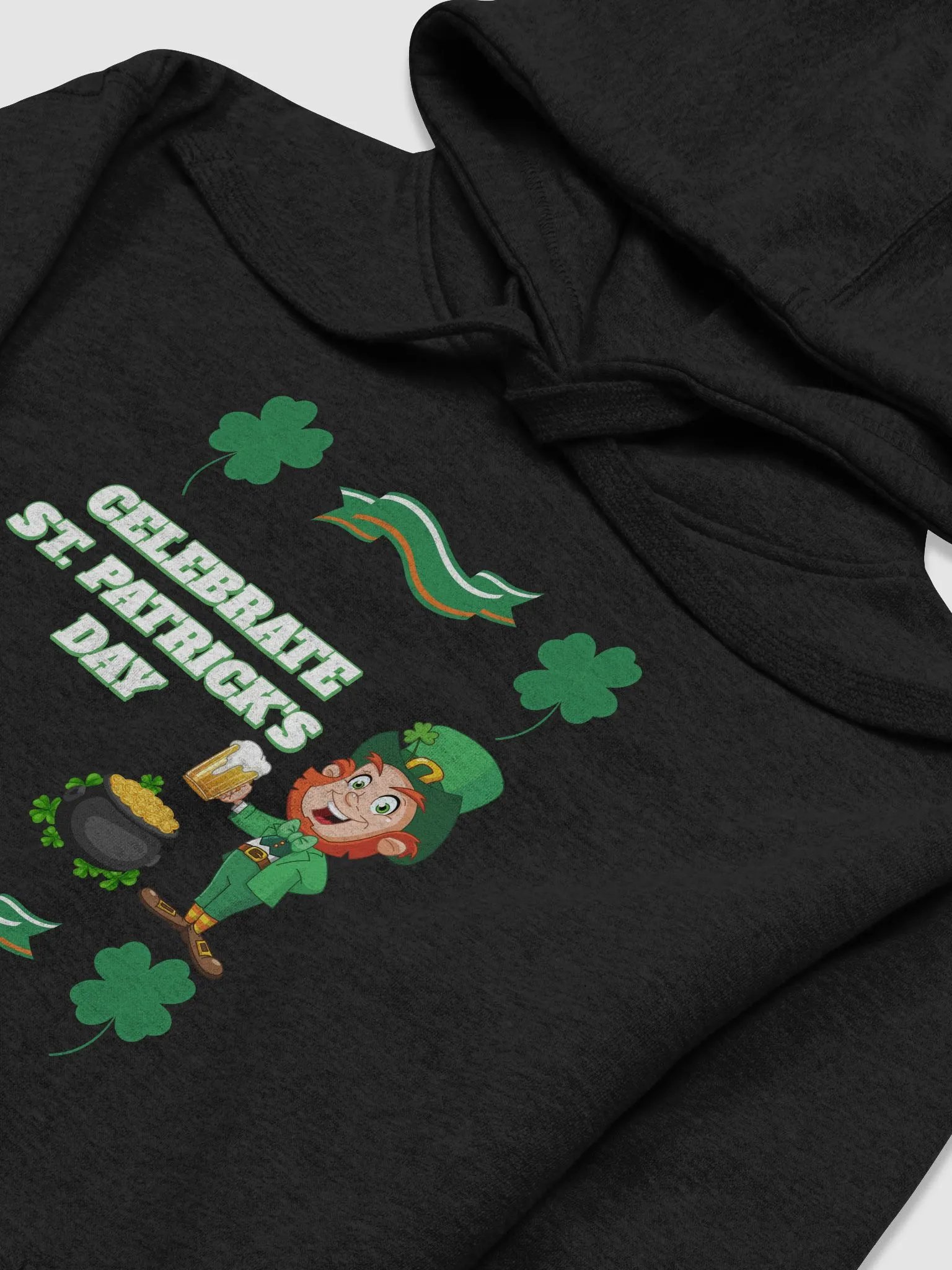 Celebrate St. Patrick's Day Holiday Hoodie product image (24)