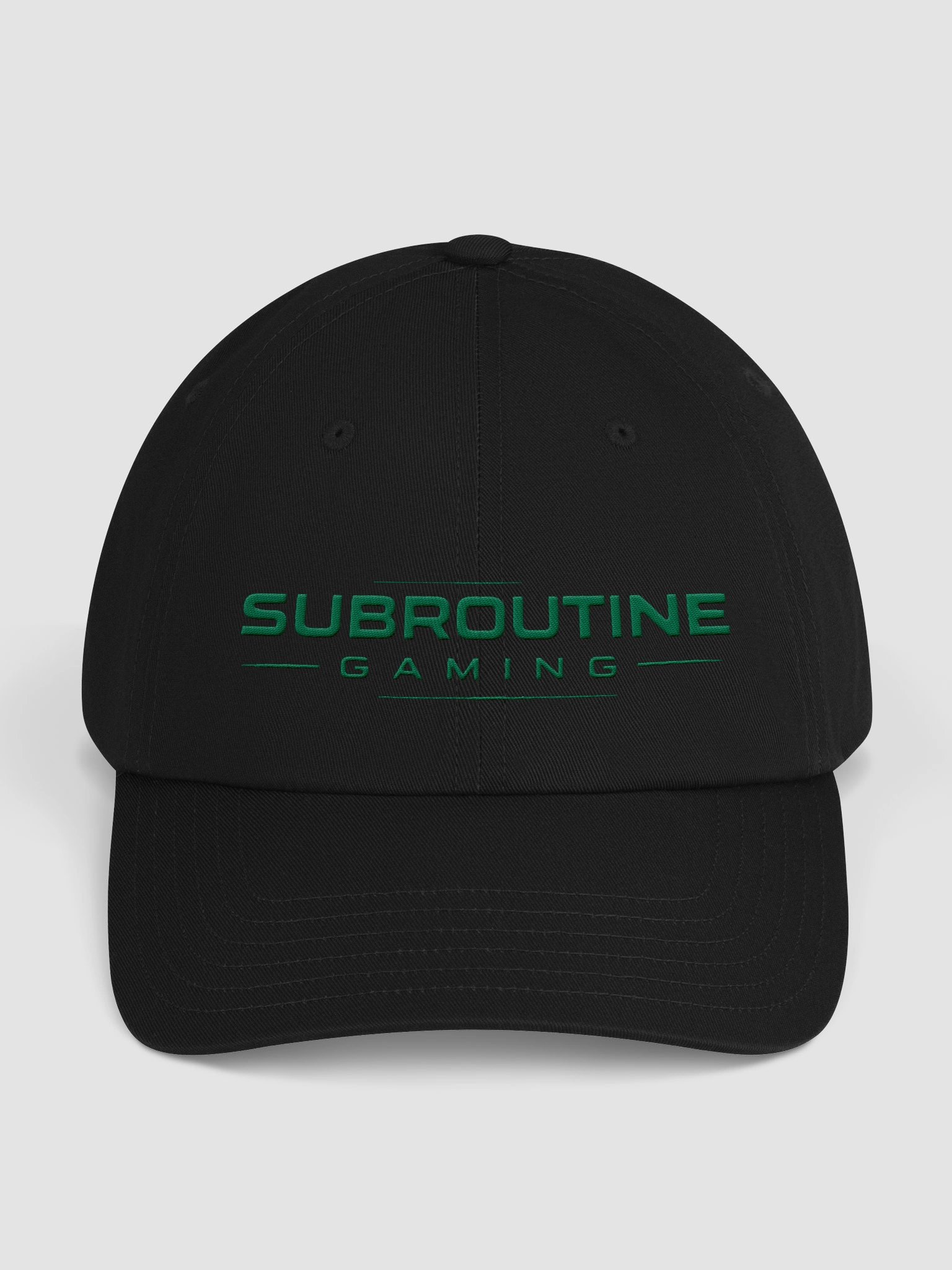 Subroutine Gaming Embroidered Hat product image (2)