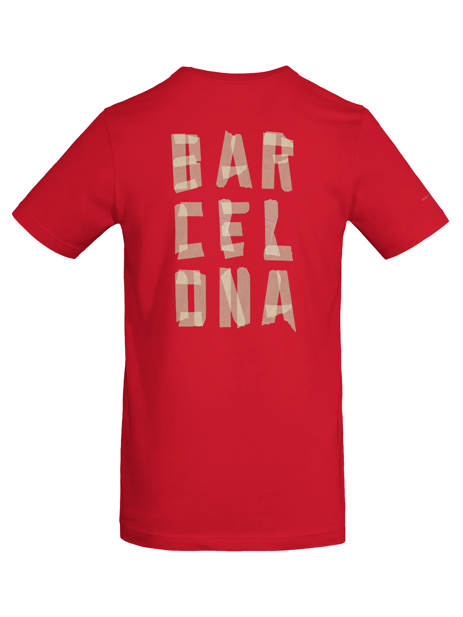 Masking Tape Barcelona T-shirt product image (26)