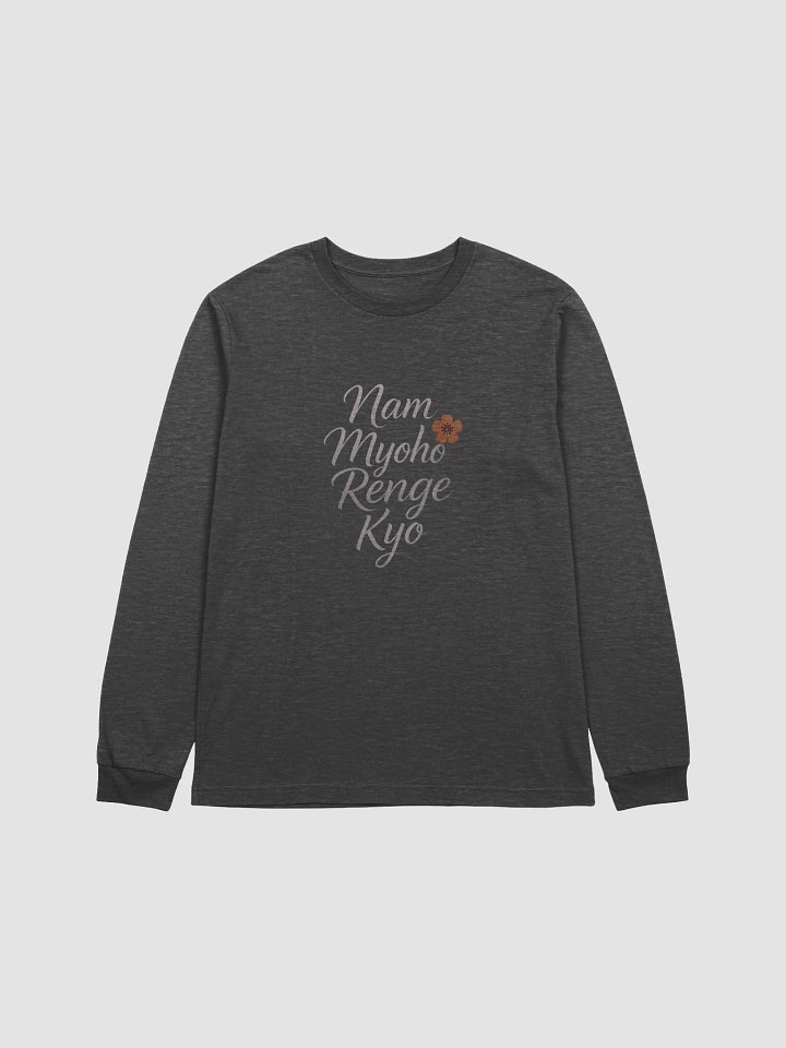 Nam Myoho Renge Kyo Long Sleeve Shirt product image (1)