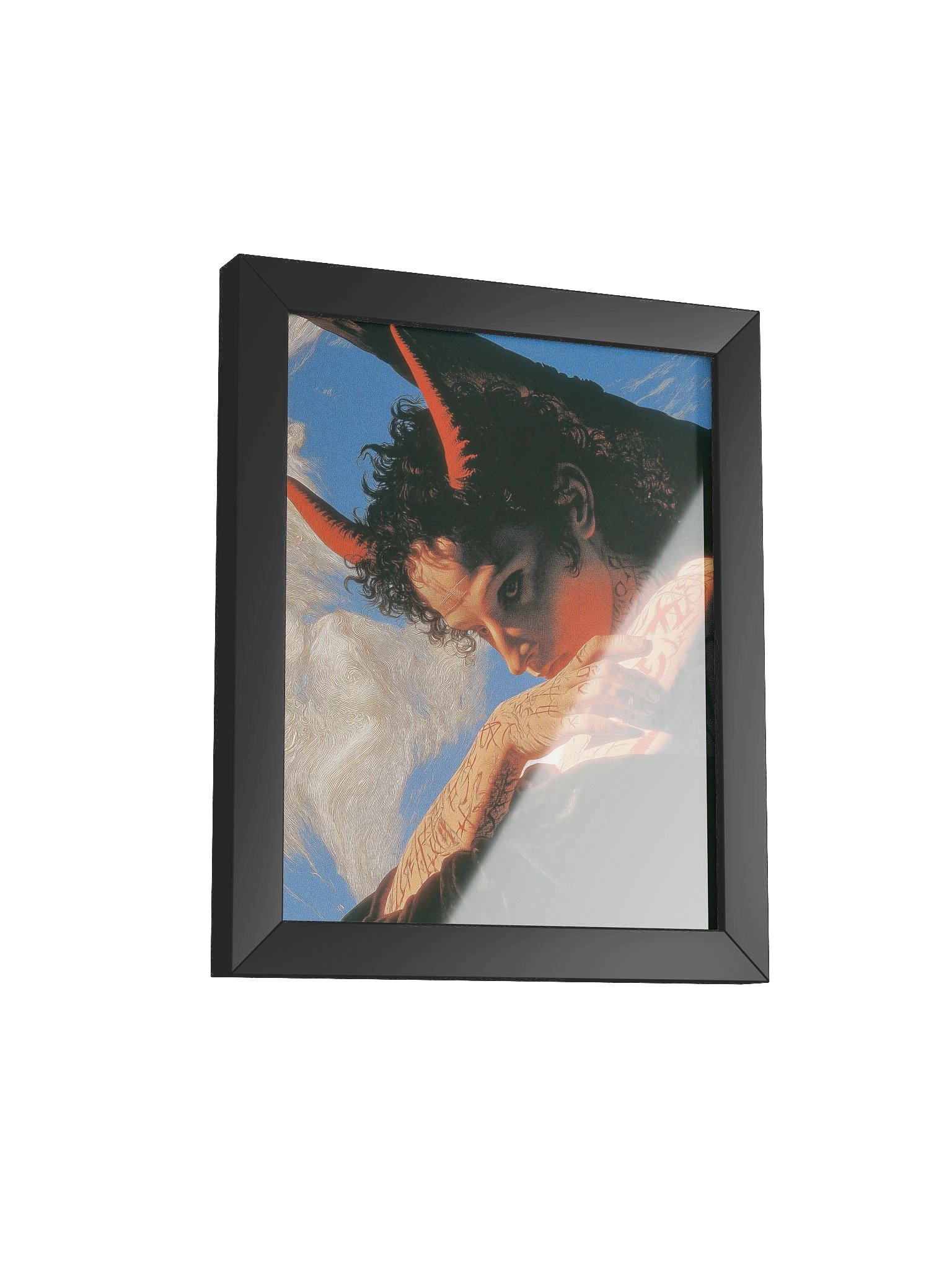The Tempter - Framed Art Print product image (2)