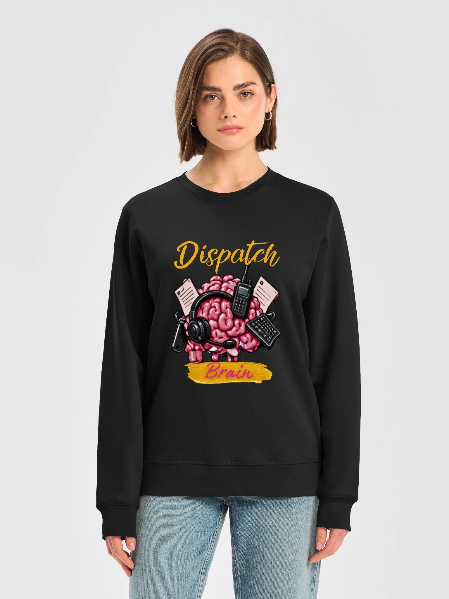 🧠 Dispatch Brain Crewneck product image (5)