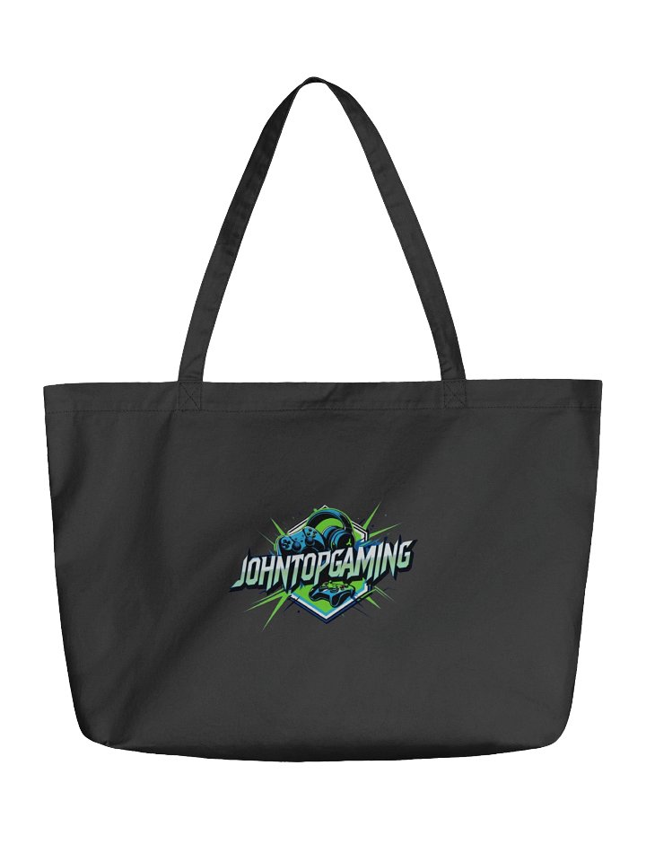 JohnTopGaming Econscious Organic Cotton Tote product image (1)