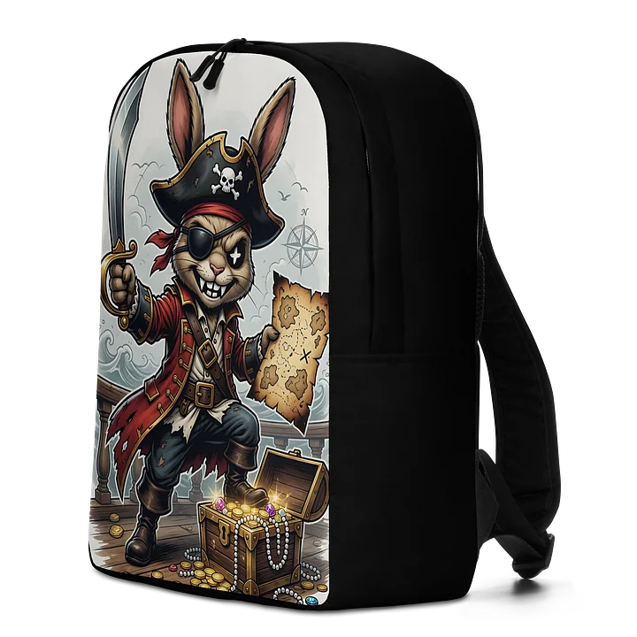 Lepus Ferox — Captain Conejito Backpack product image (2)