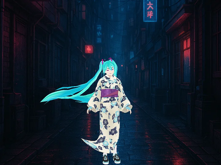 Kimono_Neko_X – Avatar Bundle product image (2)
