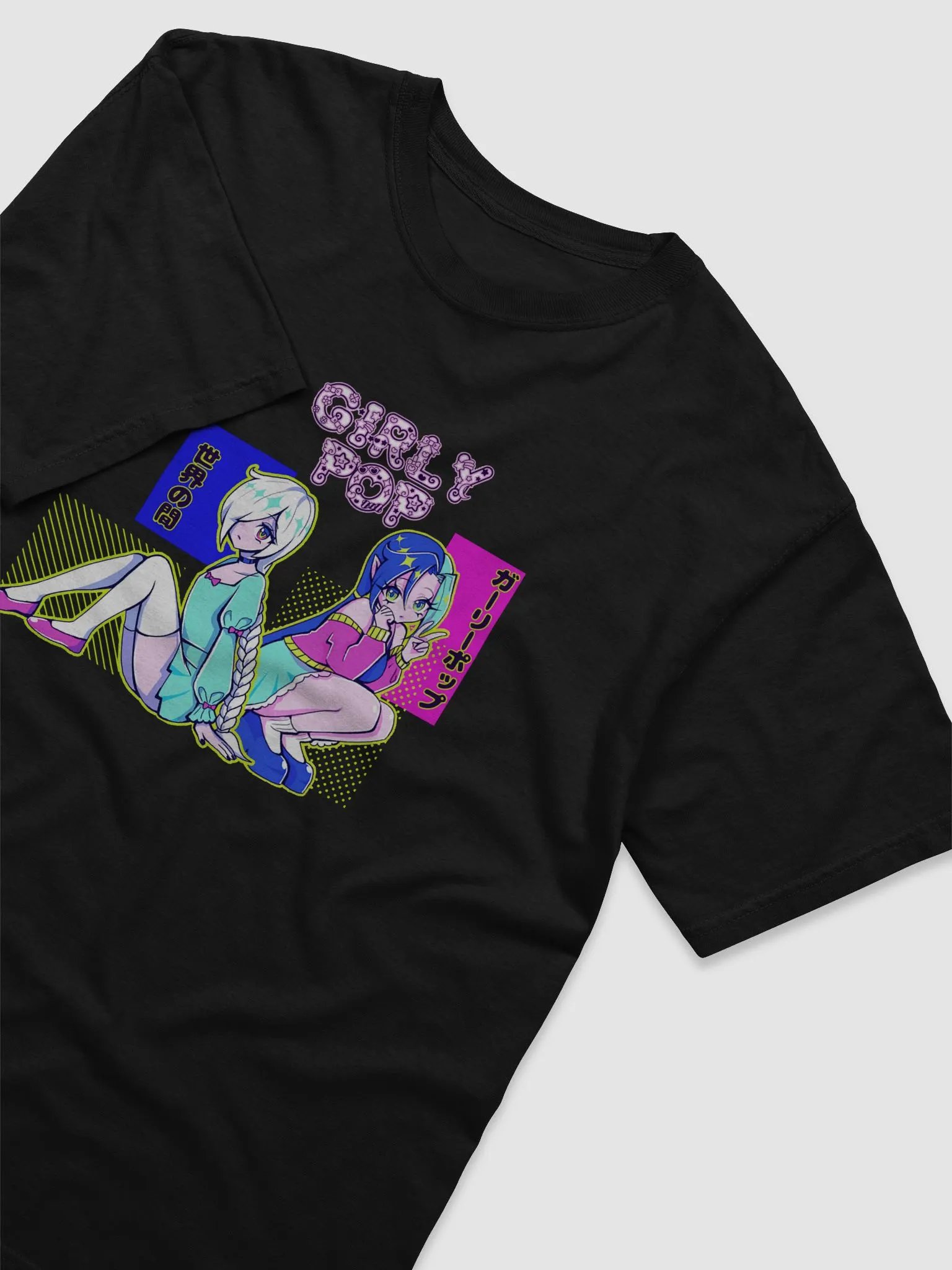 Girly-Pop Ender & Ghastly Shirt product image (1)