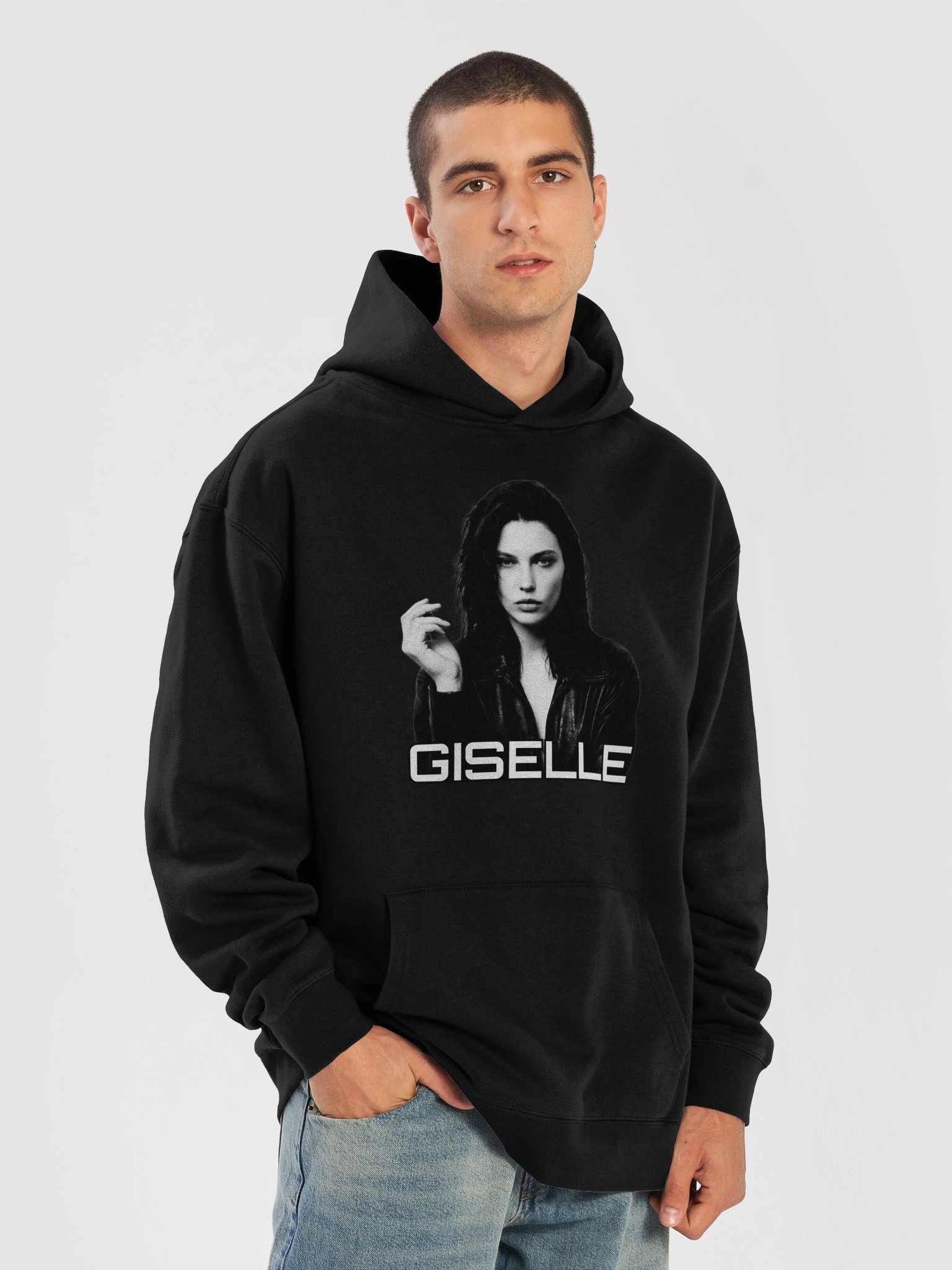 GISELLE The Regard Hoodie — Premium Oversized product image (1)