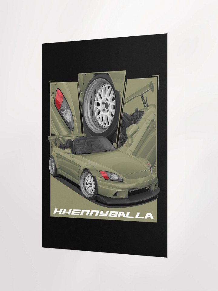 Poster - Khennyballa product image (2)