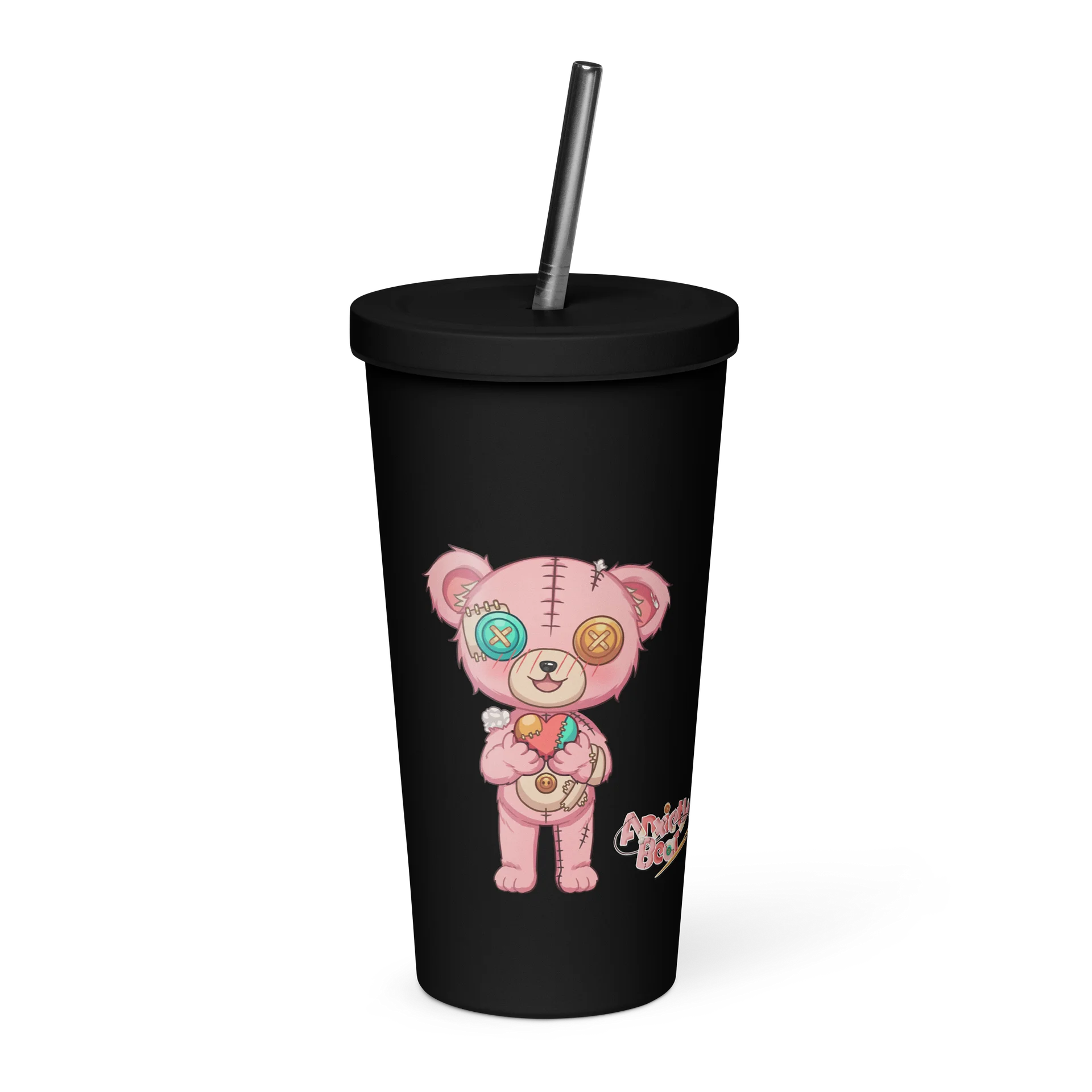Anxiety Bear Heart Cup product image (1)
