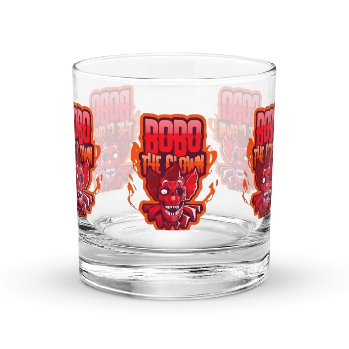 BoboTheClown Rock Glass product image (1)