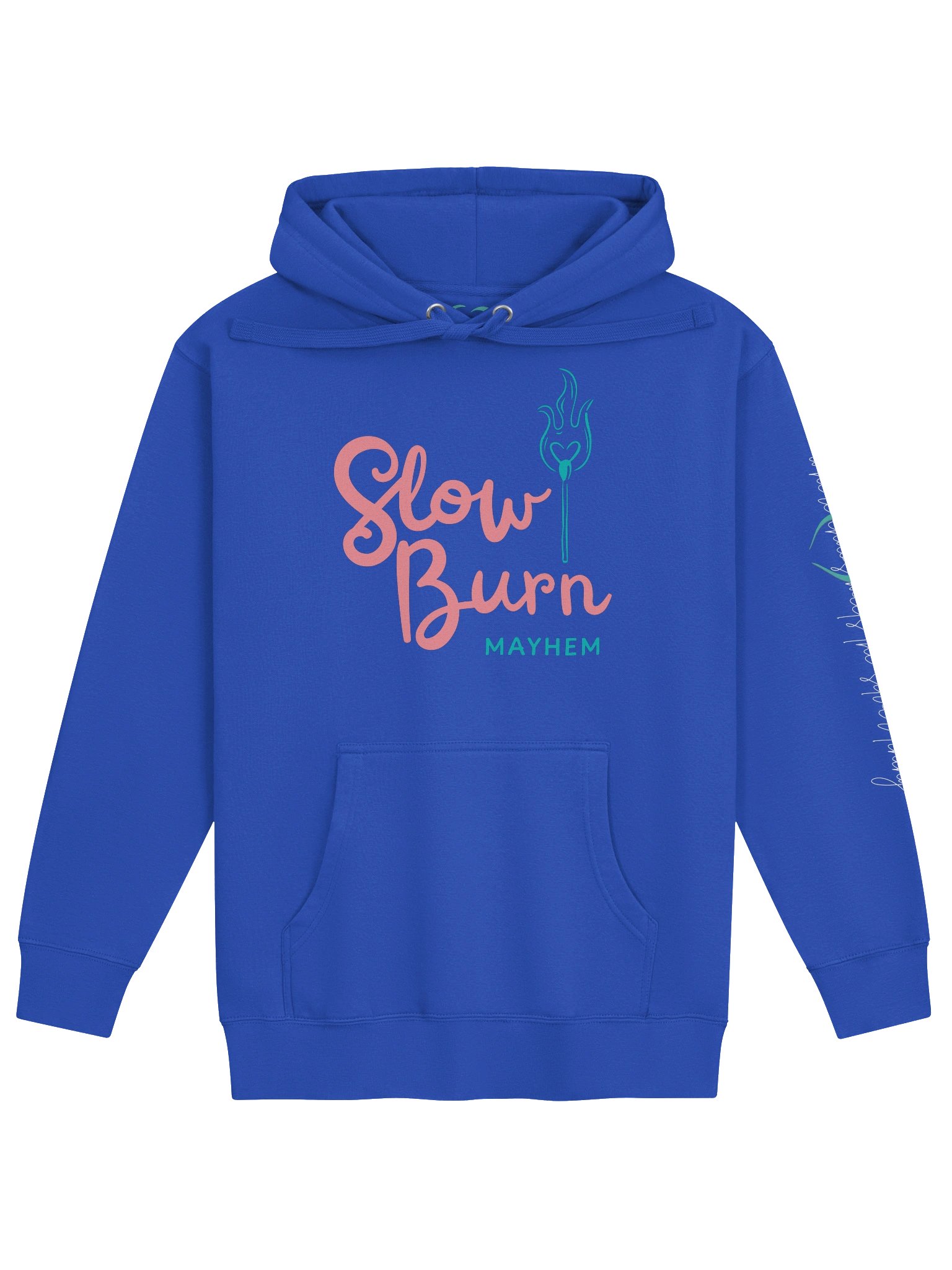 Slow Burn x Sunshine Mayhem Hoodie | Light Logo product image (41)