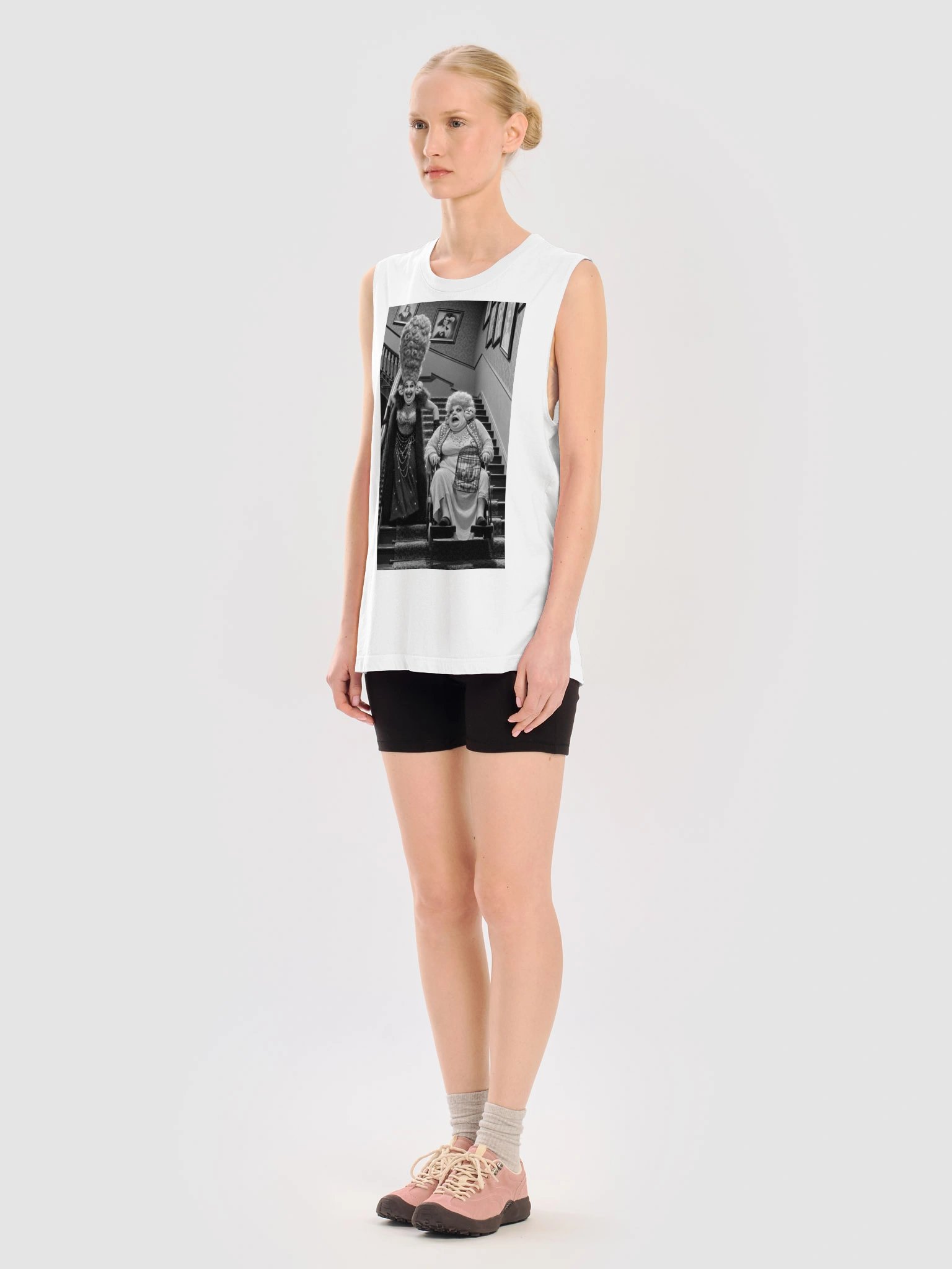 Grandma's Bird | Solitary AIsle TV Exclusive | Bella+Canvas Muscle Tank product image (2)