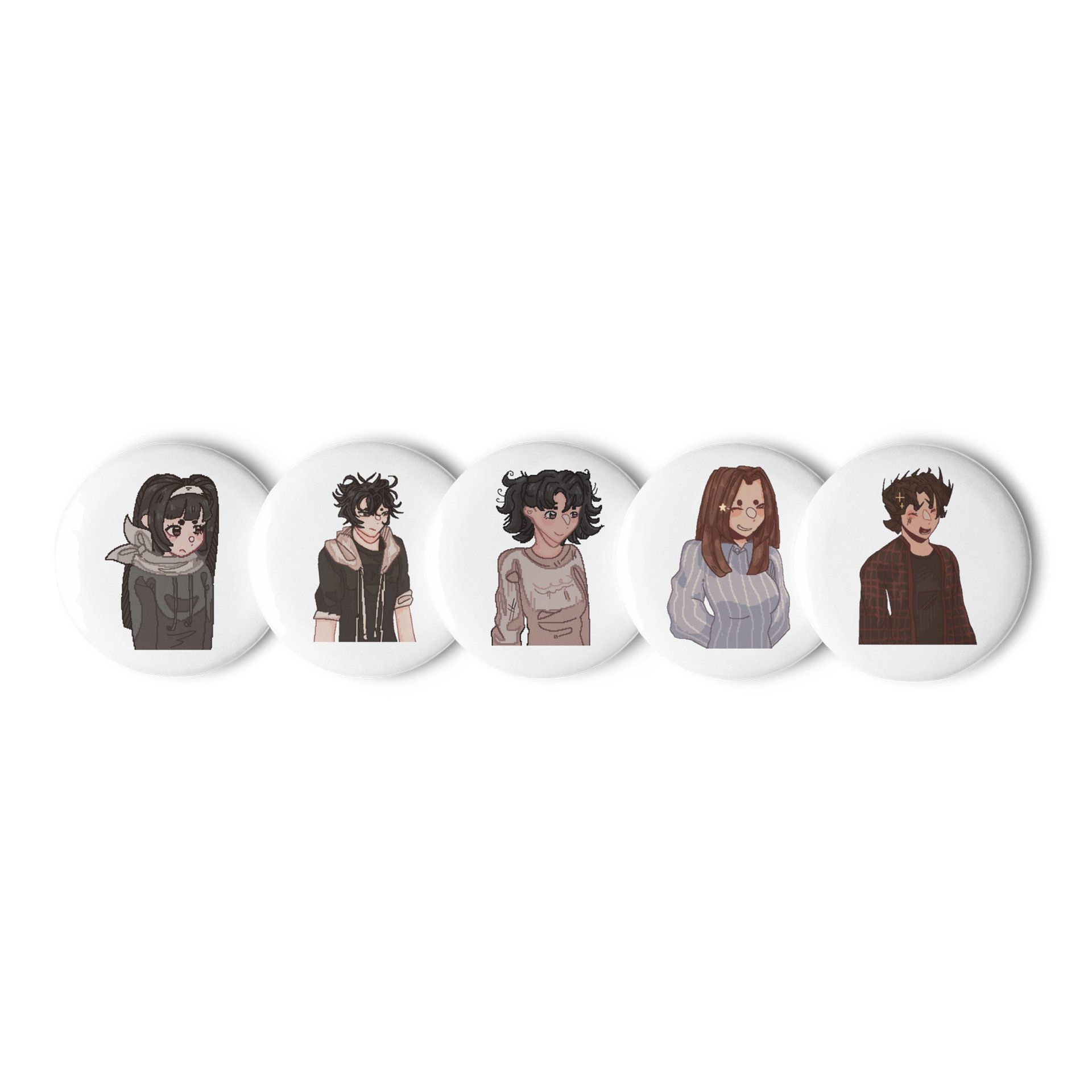 Mother's Care Siblings Pin Badges product image (1)