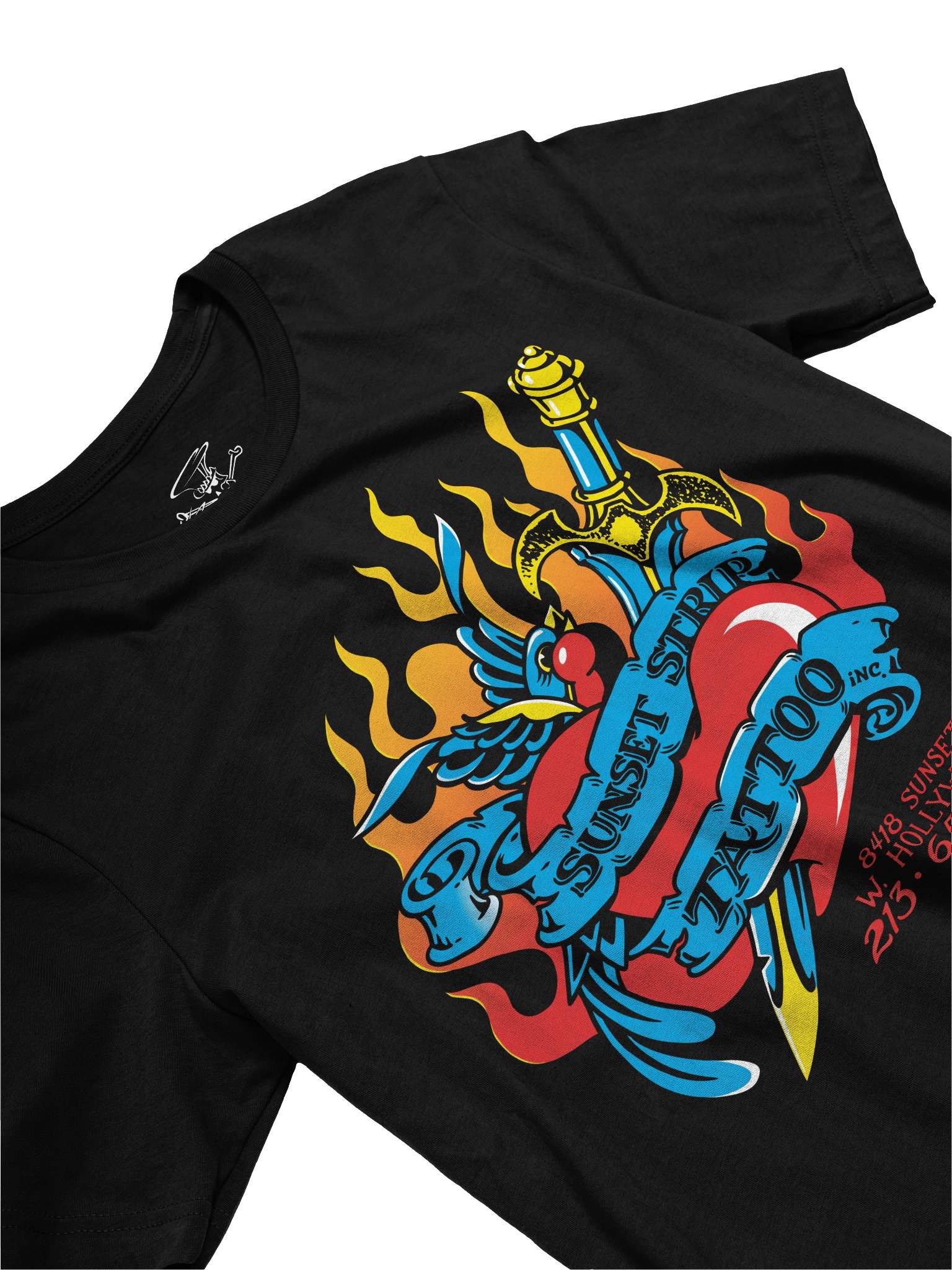 SUNSET STRIP TATTOO (AXL) TEE product image (1)