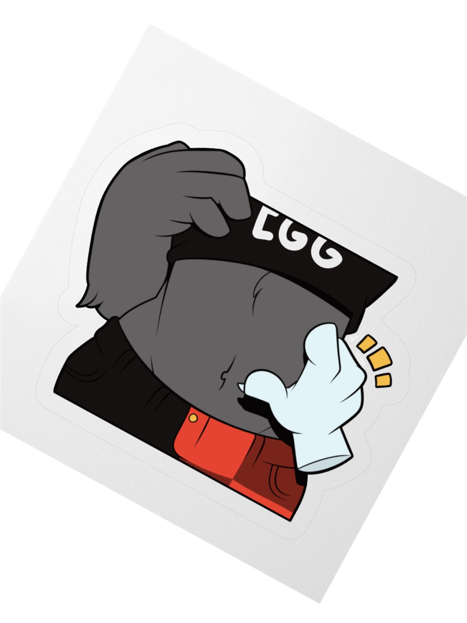 TUMMY STICKER product image (2)
