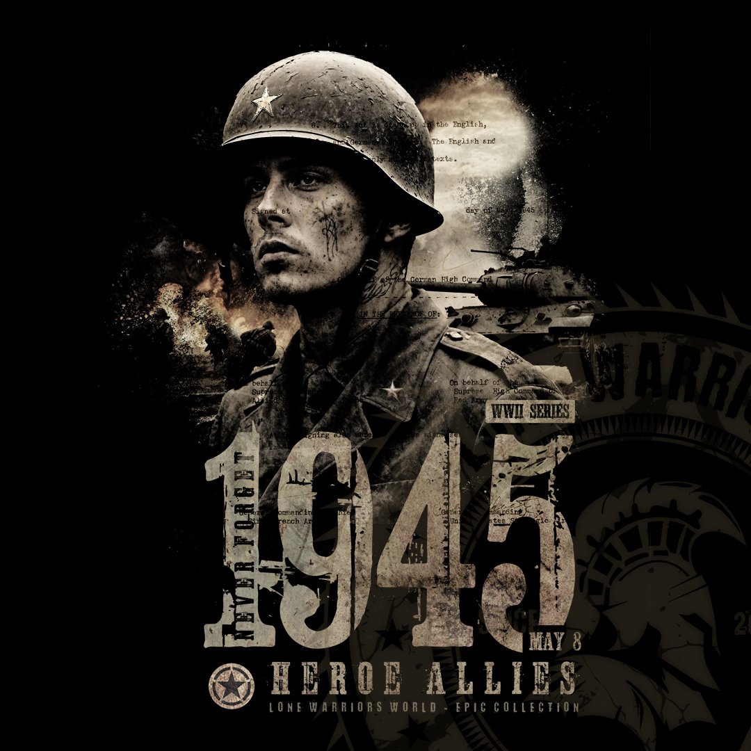 1945 Heroe Allies. product image (1)