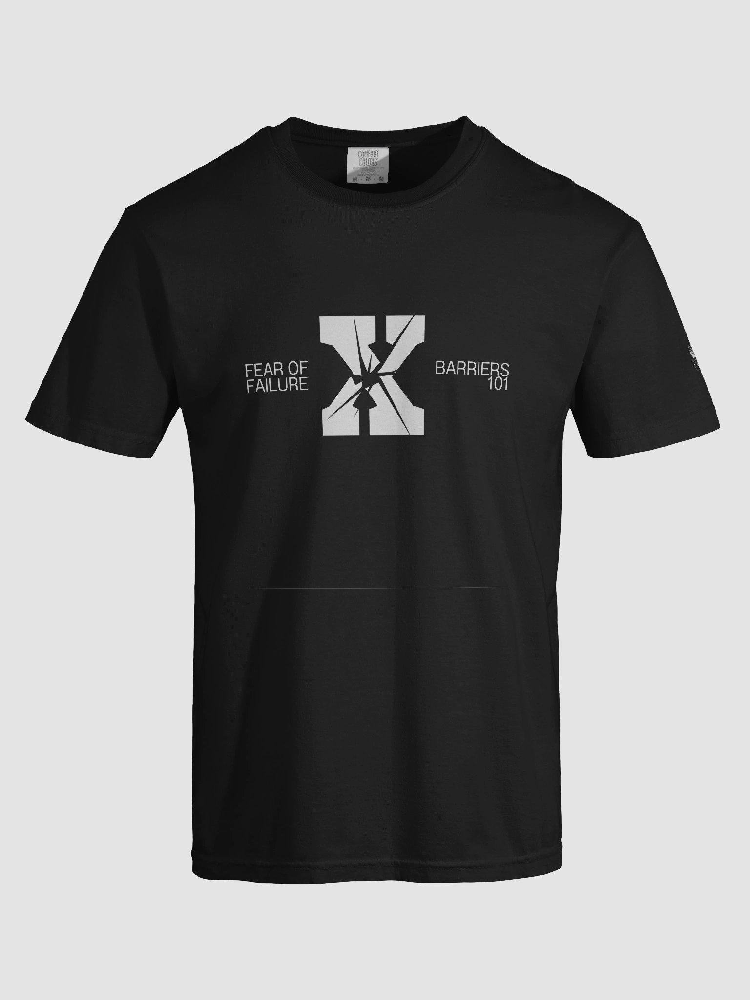 Fear of Failure cancels Barriers 101 Relaxed T-shirt product image (7)