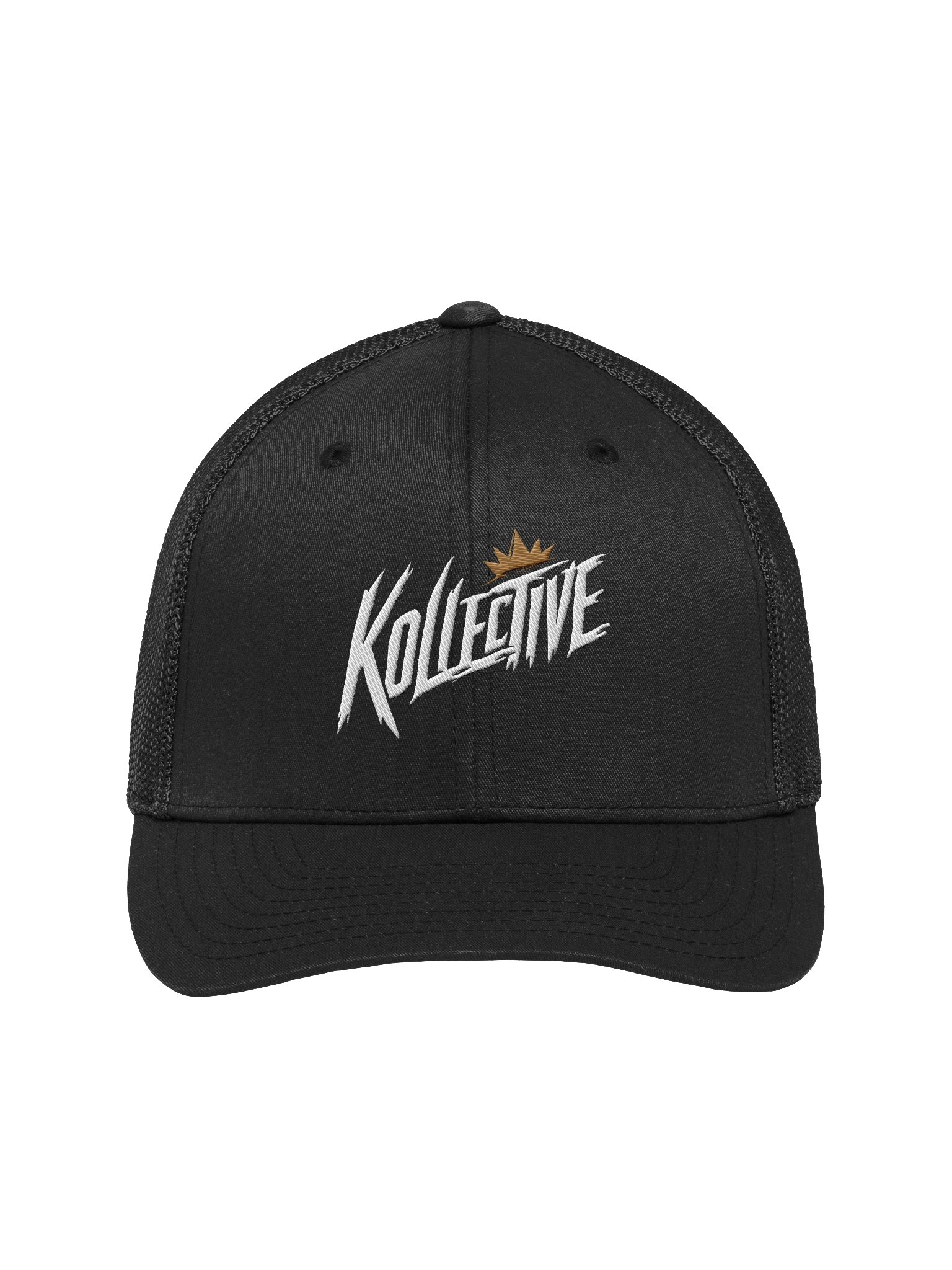 Kollective FlexFit Mesh Hat product image (1)