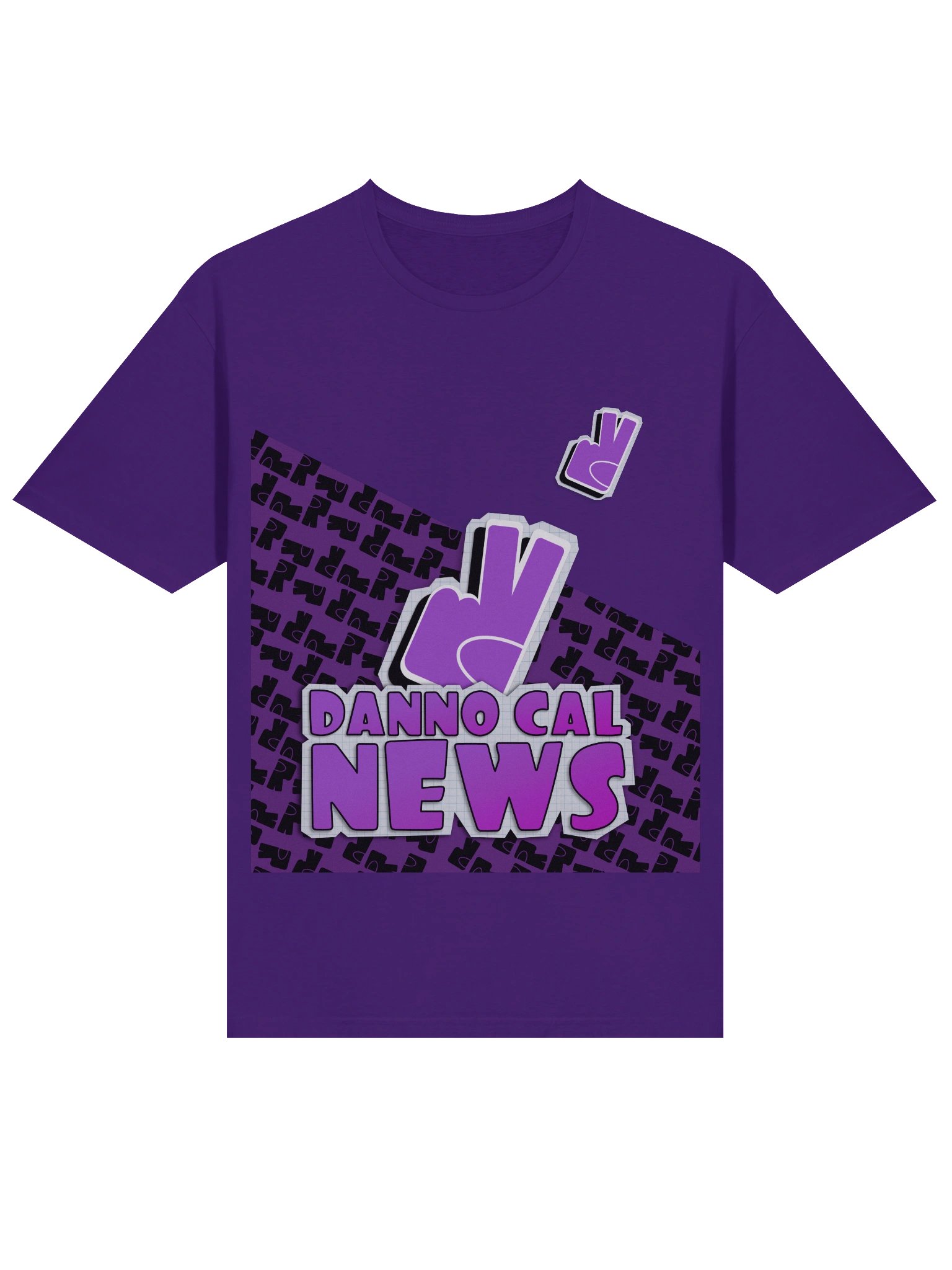 Danno Cal News T-Shirt product image (3)