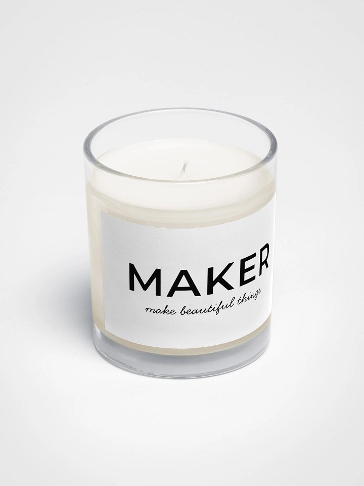 The Maker Candle product image (2)
