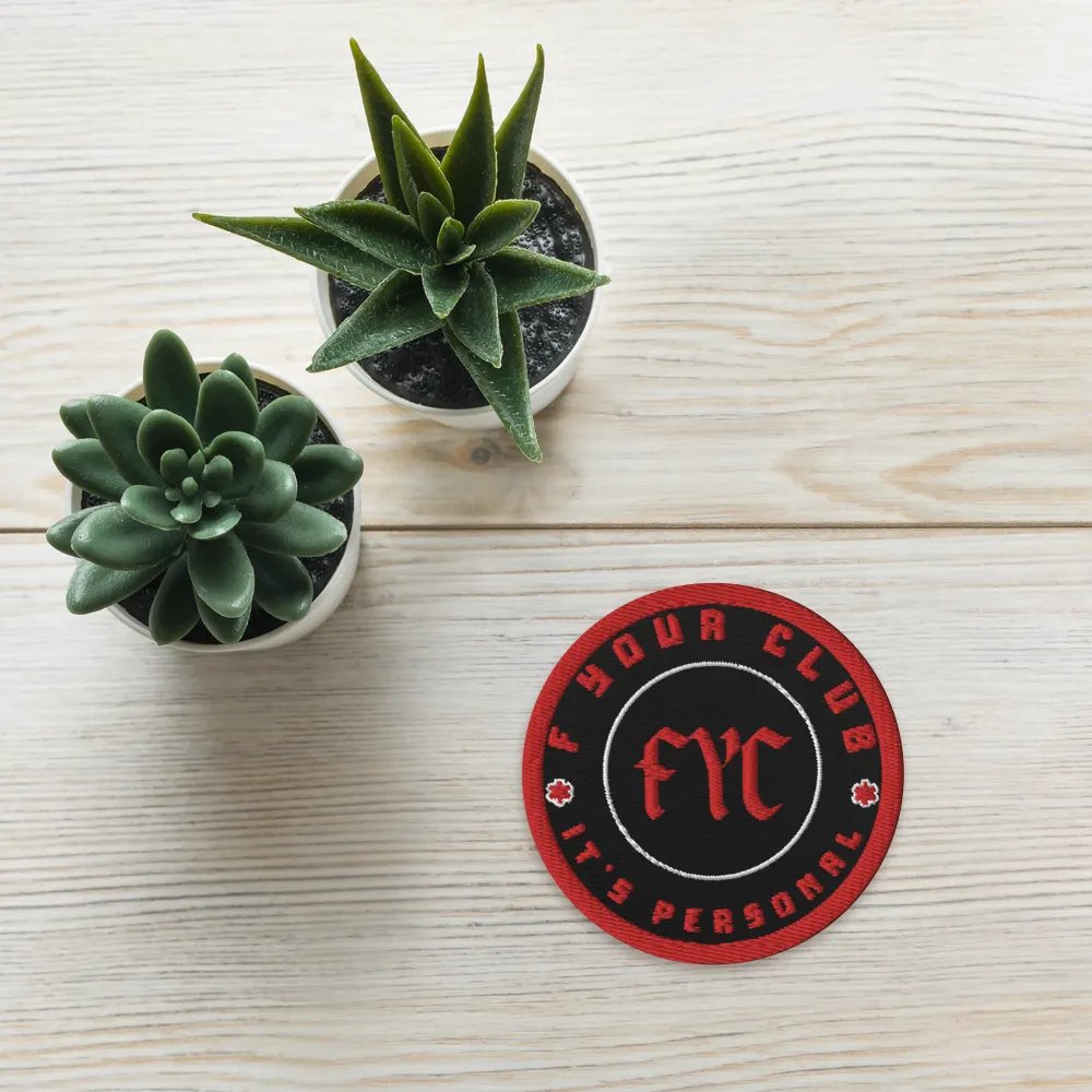 FYC - Embroidered Patch [BR3] product image (5)