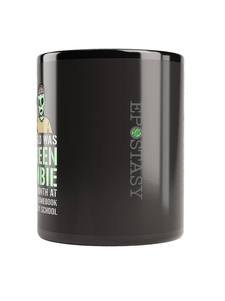 Chromebook Screen Zombie Black Mug product image (2)