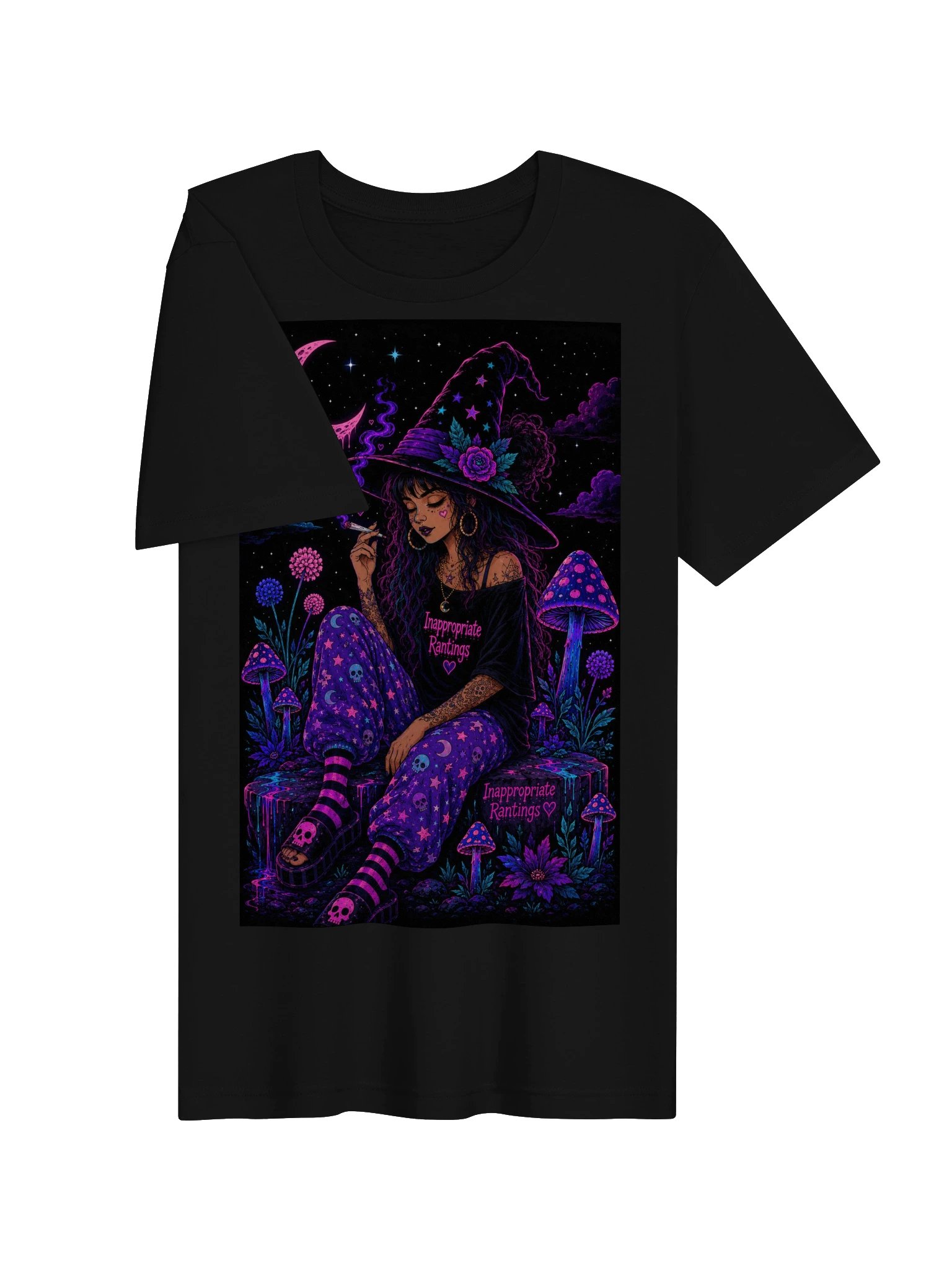 Inappropriate Rantings Witch Tee product image (11)