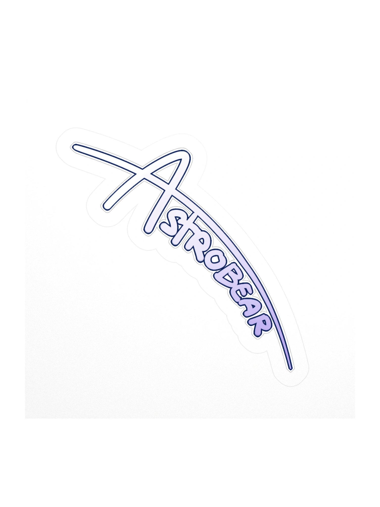 AstroBear Sticker product image (1)