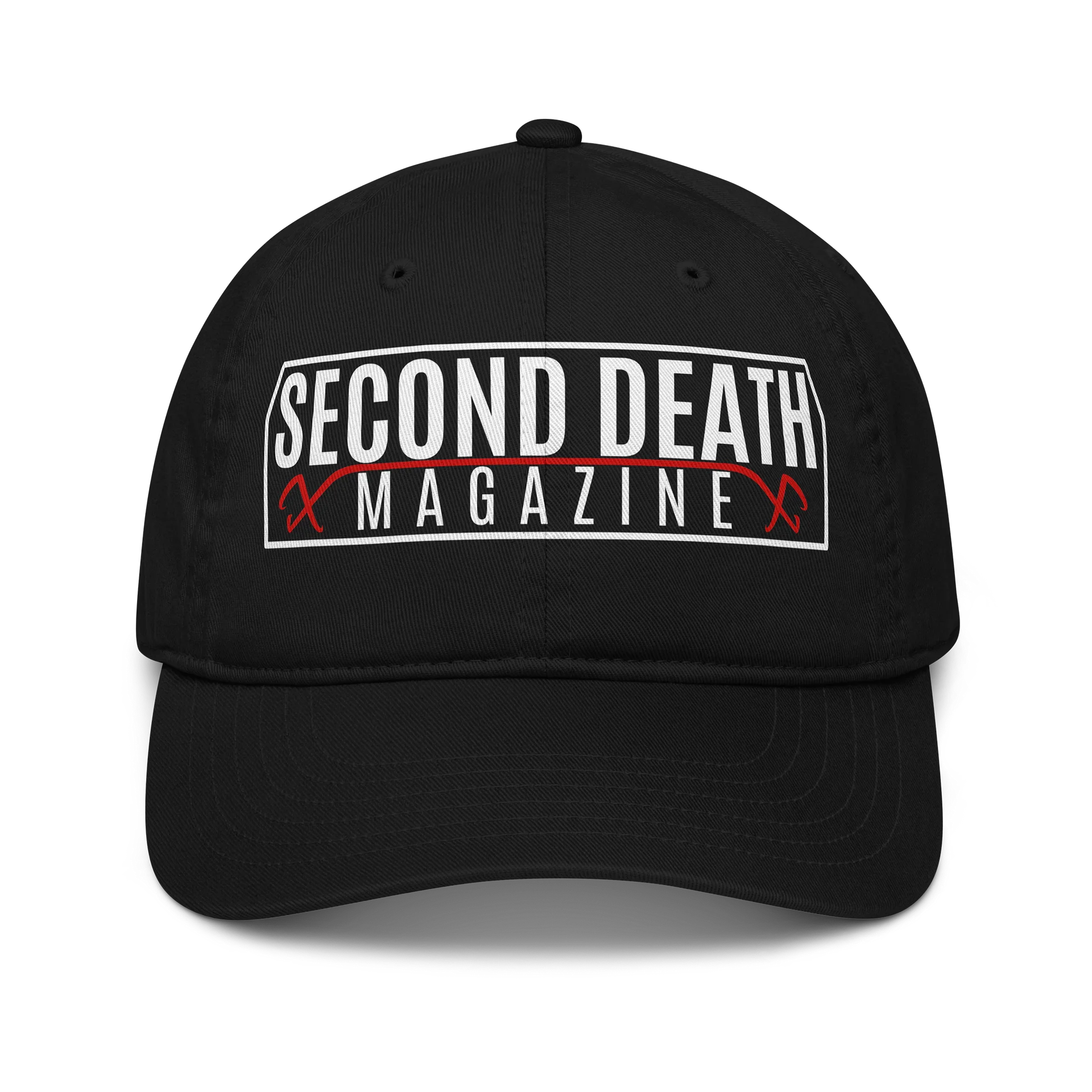 Second Death Dad Hat product image (1)