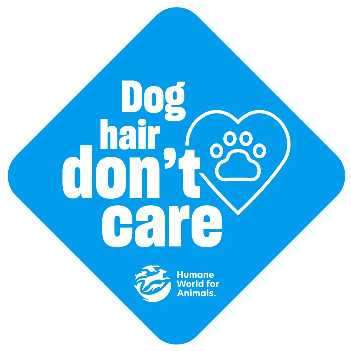 I love dogs stickers – Set of 4 product image (3)