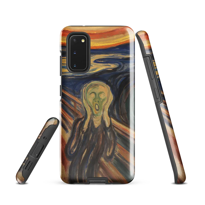 Edvard Munch – The Scream Samsung® Tough Case product image (2)