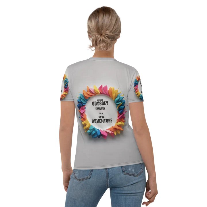 Outdoor Odyssey T shirt product image (2)