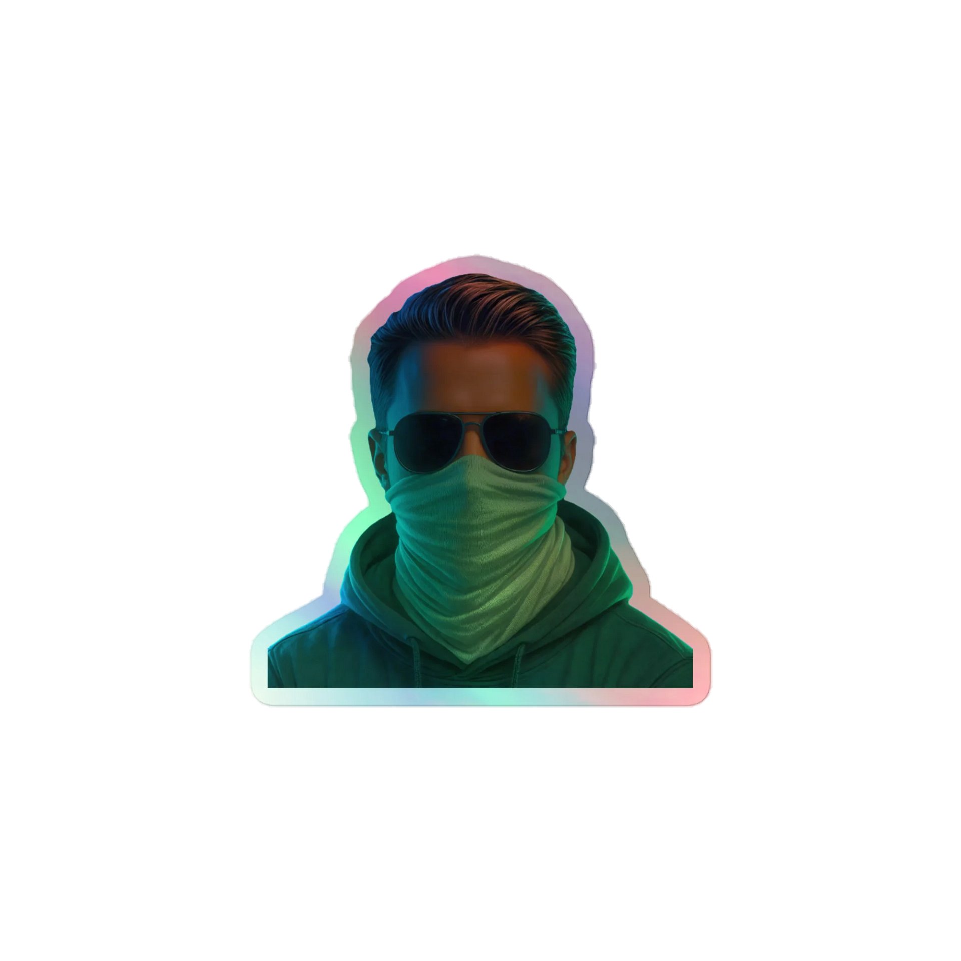 DJ Moy - Holographic Sticker product image (1)