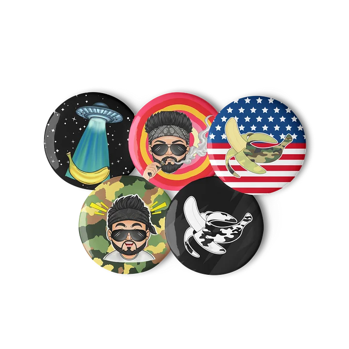 Banana Army Pins product image (3)