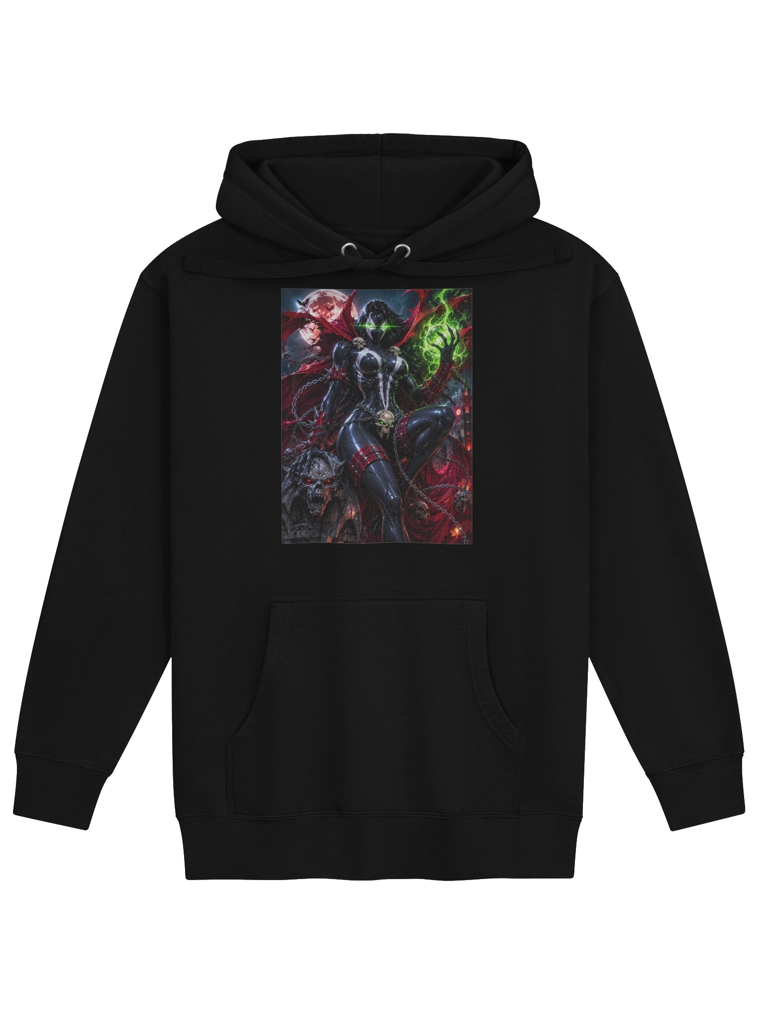 Gothic Neon Antihero Hoodie product image (5)